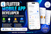 do flutter mobile app development, flutter developer