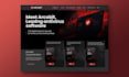 create a killer webflow website with 3d animations