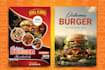 design menu card and food poster