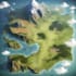 create a high quality fantasy map