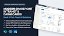 develop custom sharepoint spfx web parts using react and rest API