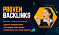 create niche backlinks to skyrocket your rankings in 2025