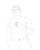 draw an ilustration in anime, cartoon style