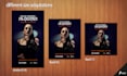design your concert flyer