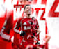 design custom football player poster