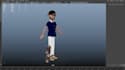 do 3d realistic character modeling and rendering