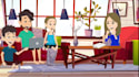 engaging 2d kids cartoon animation videos for youtube