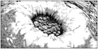 draw black and white comic character style