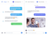 build a custom ai persona images chatbot for telegram, lark, discord and slack