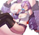 draw lewd, ecchi, nsfw anime style character