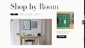 build luxurious curtains and blinds ecommerce website, home decor online store