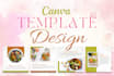 create any design layout in canva