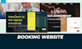 create an online appointment scheduling, booking website