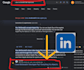 write and publish da99 linkedin guest posts and do parasite SEO