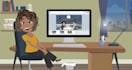 create a 2d animation explainer video with vyond