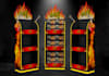 design 3d product display retail store trade show solutions