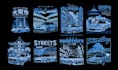 make streetwear style car illustration and tee design