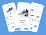 create uiux mobile app, wireframes and web app uiux design on figma