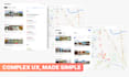 design modern mobile app UI UX in figma