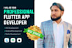 design stunning flutter app UI UX for android and ios