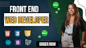 front end web developer, web front end development, wordpress , bug fixing