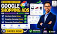setup google shopping ads for woocommerce and shopify store