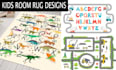 create modern carpet and rug designs