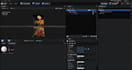 create a 3d logo animation gif loop animations, screensaver