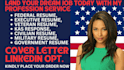 craft a federal, military, executive, government, veteran, gs scale, CEO resume