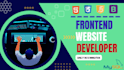 both react frontend developer, front end developer, front end website, react js