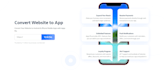 convert website to android app