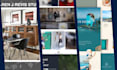 build a unique wix landing page and responsive website with wix studio