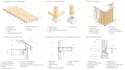 do architectural drawing, 3d and 2d construction details