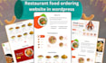 design a stunning cafe, bar, club or restaurant website