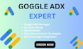 establish a google adx account and access an adx manage