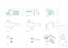 model your architectural concept or design in 2d 3d