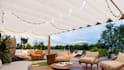 design pro 3d landscape, jacuzzi, rooftop with corona render