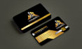 do creative luxury minimalist business card design