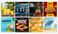 design social media posts product images