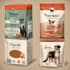 design dog food packaging, pouch and mylar bag