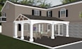 create professional architectural sketchup 3d model