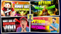 design eye catchy clickbait minecraft and youtube thumbnails