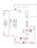 create a professional 2d floor plan with space planning