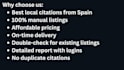 build 500 spanish backlinks local SEO for spain high da authority link building