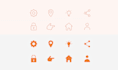 design custom icon set for you