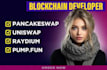 create token, smart contract, dex, presale, staking, ai crypto web3 dapp