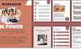 design attractive logo, social media templetes, using canva pro