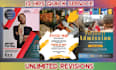 create stylish flyer designs