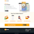 create modern static landing page design
