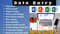 do data entry clerk